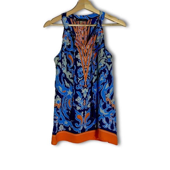 Rose & Olive Tops - Rose & Olive Tasseled Boho Tank Top